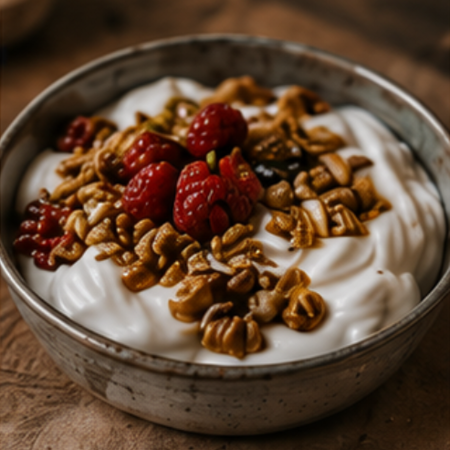 Jogurt z granola